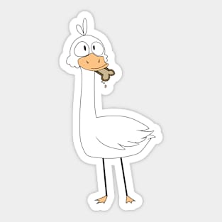 Duck Sticker